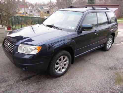 2006 Subaru Forester forester