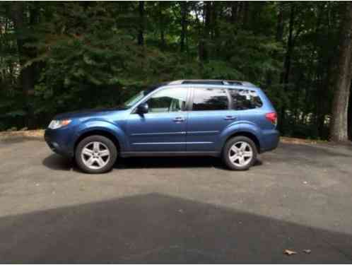 2010 Subaru Forester Forester