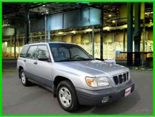 2002 Subaru Forester L