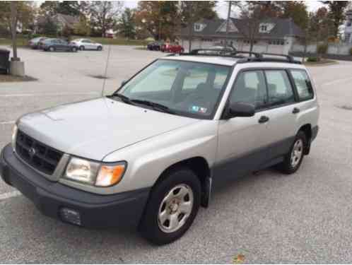 2000 Subaru Forester