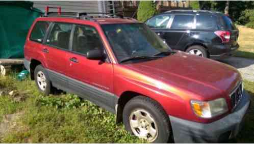 2001 Subaru Forester