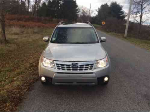 Subaru Forester Limited (2011)