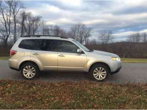 Subaru Forester Limited (2011)