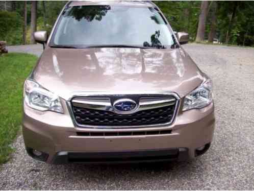 2014 Subaru Forester Limited