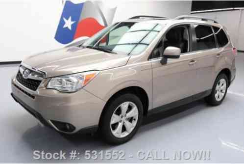 2014 Subaru Forester LIMITED WAGON AWD SUNROOF NAV