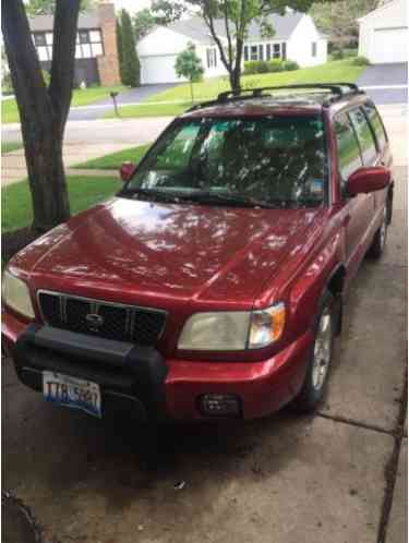 2001 Subaru Forester