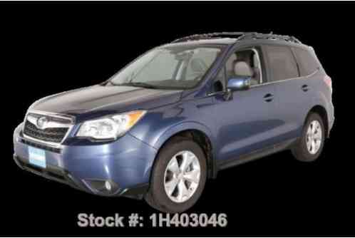 Subaru Forester NAVIGATION (2014)