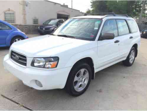 2004 Subaru Forester NO RESERVE