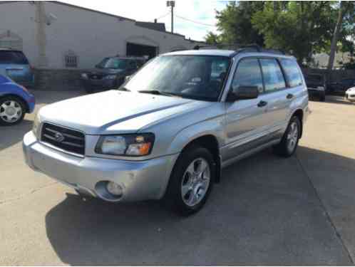 2003 Subaru Forester NO RESERVE