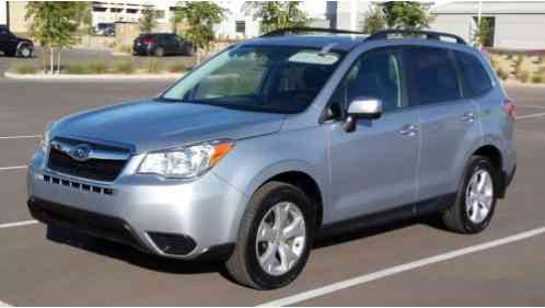 2014 Subaru Forester