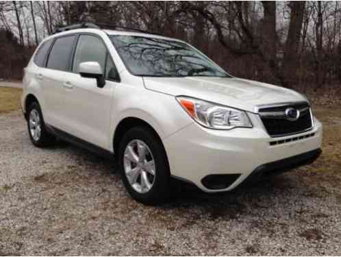 Subaru Forester Premium (2015)