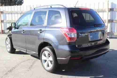 Subaru Forester Premium (2015)