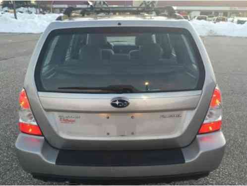 2006 Subaru Forester PREMIUM PAKG