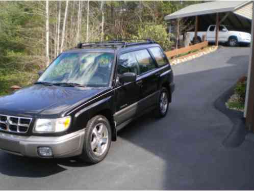 Subaru Forester RIGHT HAND DRIVE (2000)