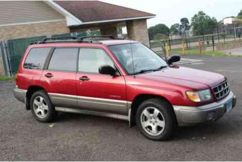 Subaru Forester S (1998)