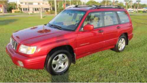 2001 Subaru Forester