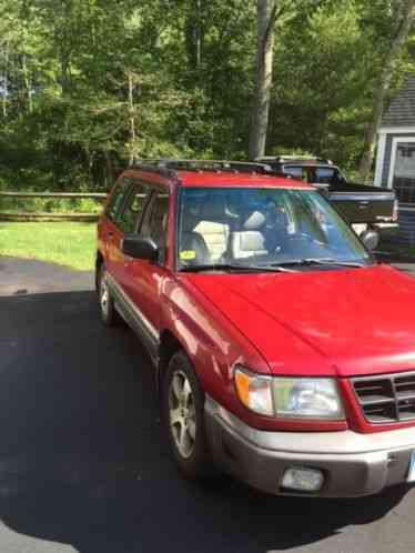 Subaru Forester S Model (1998)