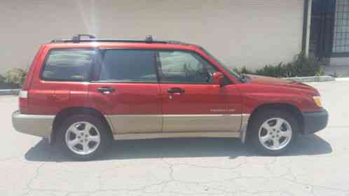 Subaru Forester (2001)