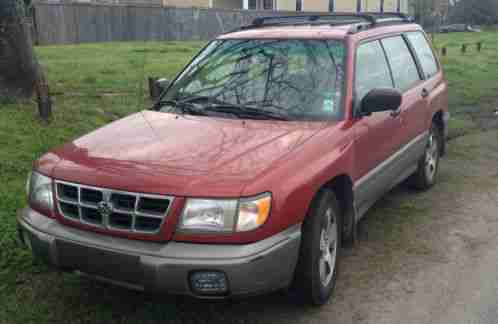 1998 Subaru Forester