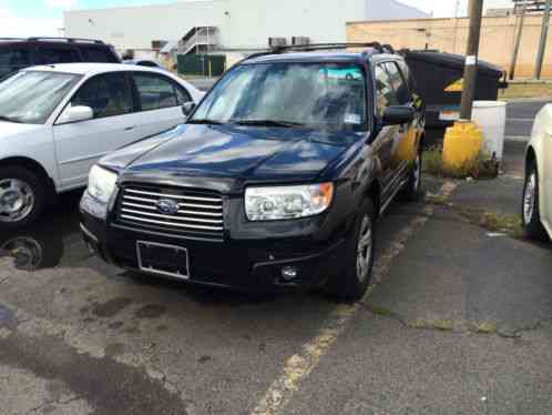 2007 Subaru Forester Sport