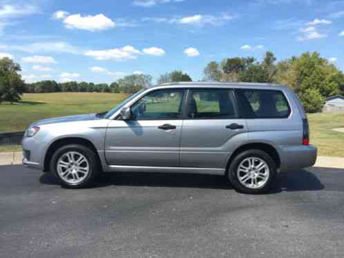 2008 Subaru Forester