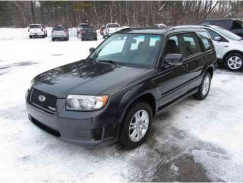 2008 Subaru Forester