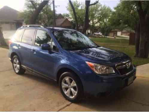 Subaru Forester SUV (2015)