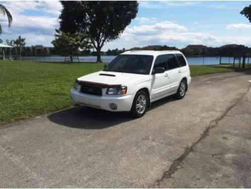 2004 Subaru Forester TURBO