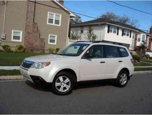 Subaru Forester X (2010)