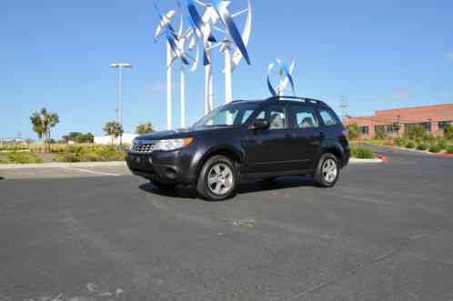 2013 Subaru Forester X