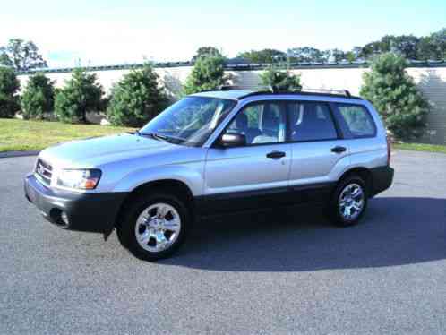 Subaru Forester X AWD One Owner (2005)