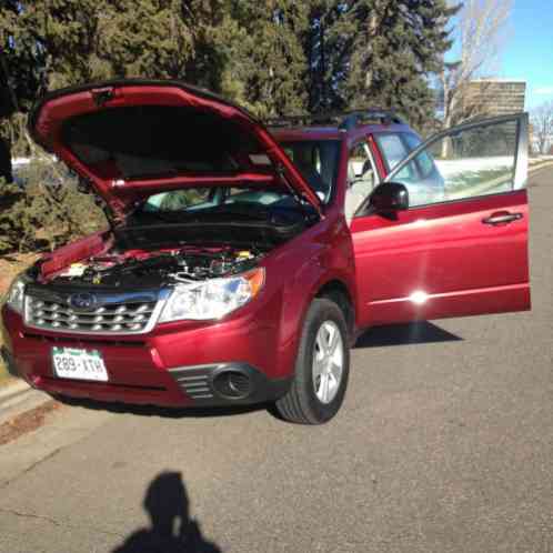 Subaru Forester (2012)