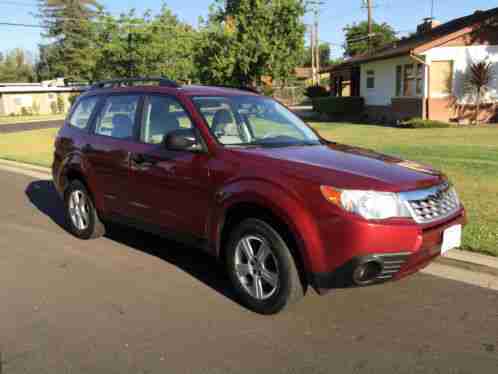 2012 Subaru Forester