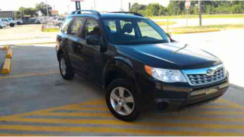 2011 Subaru Forester