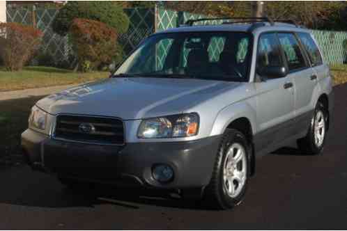 2004 Subaru Forester