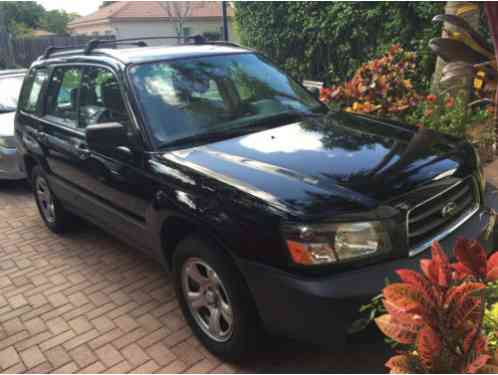 2005 Subaru Forester