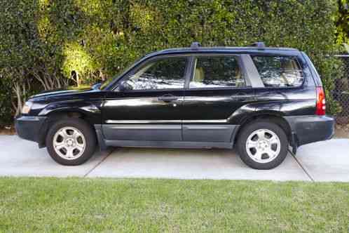 Subaru Forester (2005)