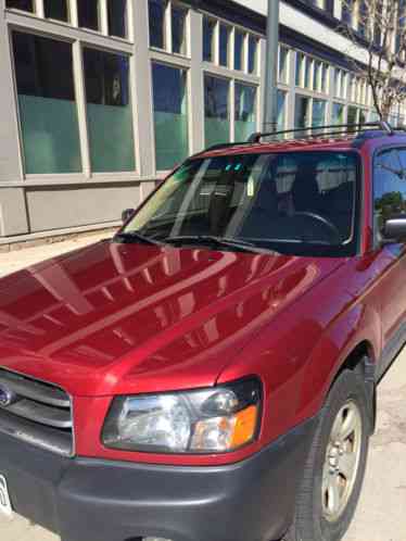 2005 Subaru Forester