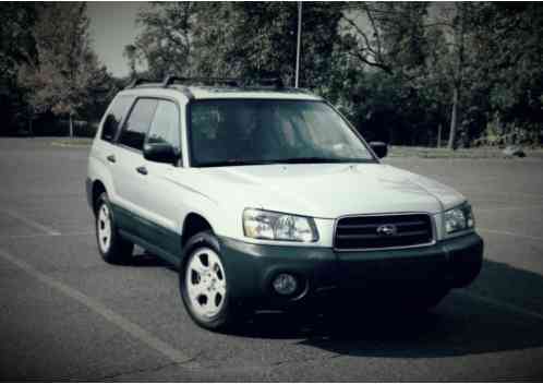 2005 Subaru Forester