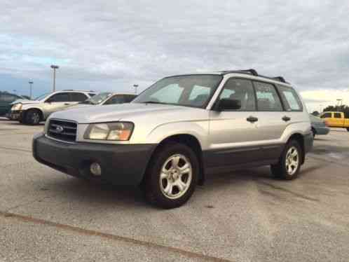 2004 Subaru Forester