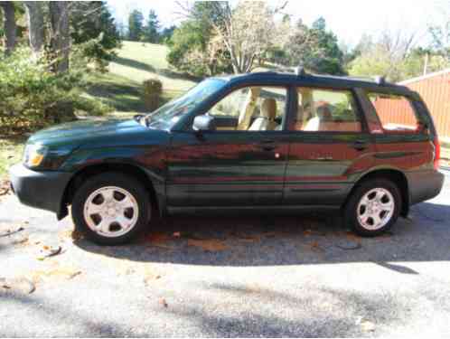 2004 Subaru Forester