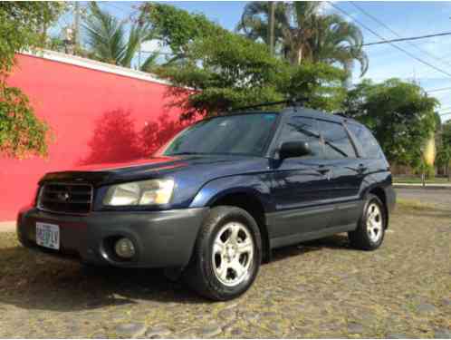 2005 Subaru Forester