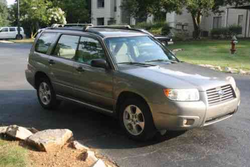 Subaru Forester (2006)