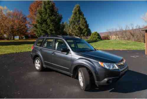 Subaru Forester (2012)