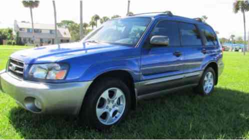 Subaru Forester XS (2004)