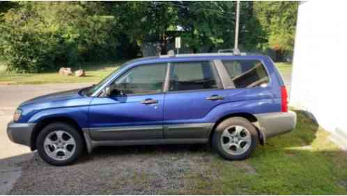 2003 Subaru Forester XS