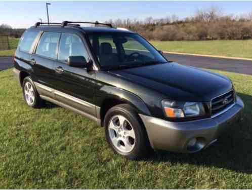 2003 Subaru Forester XS