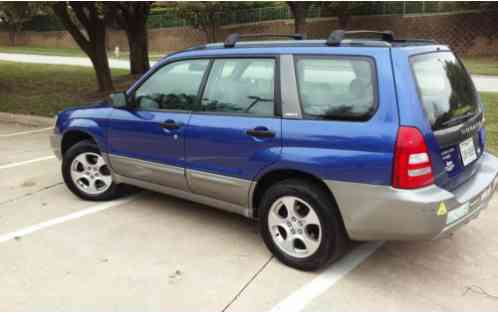 2004 Subaru Forester