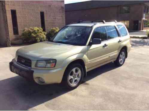 2003 Subaru Forester