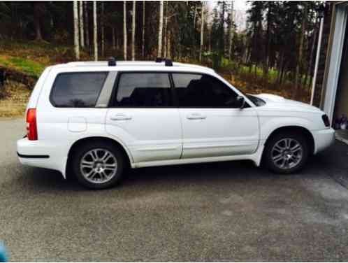 Subaru Forester XT (2004)